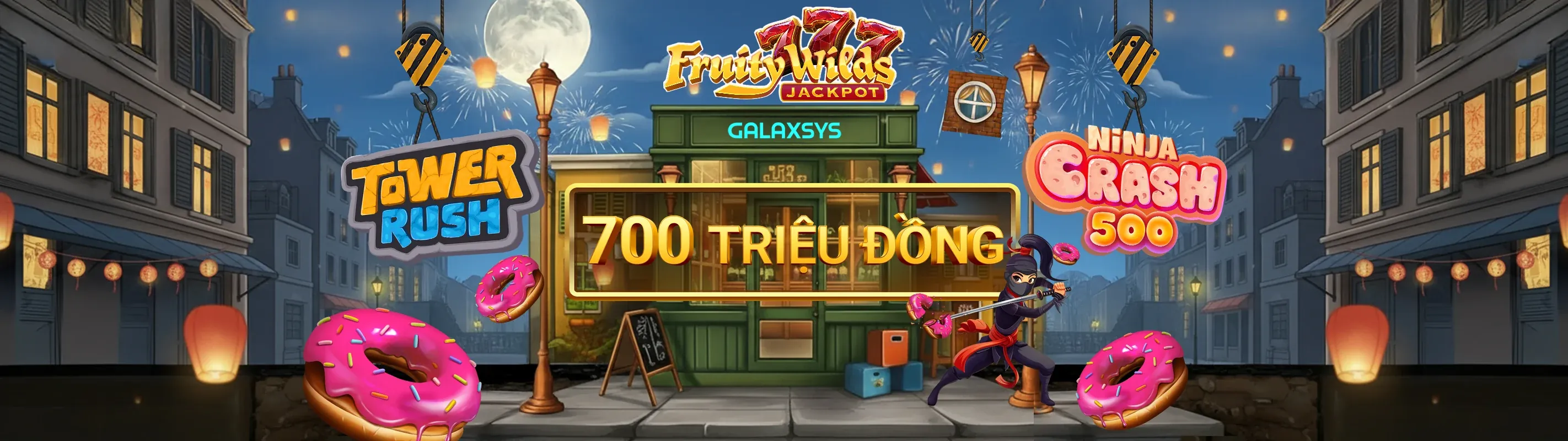 Hình ảnh nền hoành tráng cho trang casino của Bi888 link mới 2026