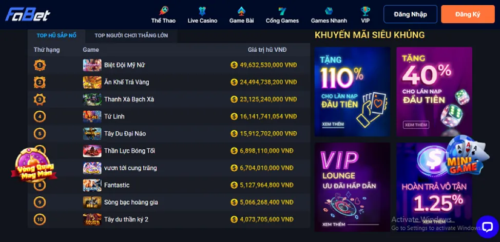 Bàn chơi Blackjack tại Bi888 link mới